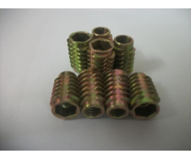 Bulong gỗ lục giác chìm