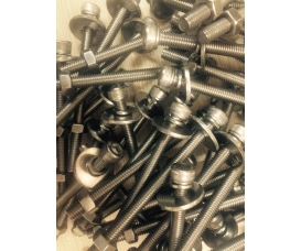 Bulong lục giác trụ inox