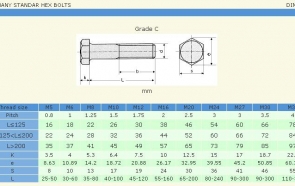 BULONG VIET LONG THEO TIÊU CHUẨN DIN 601