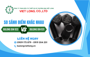 Bulong DIN 933 và DIN 931 khác nhau thế nào?