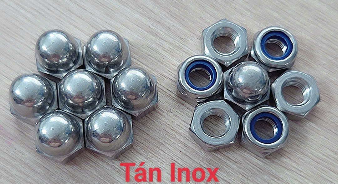 tán inox