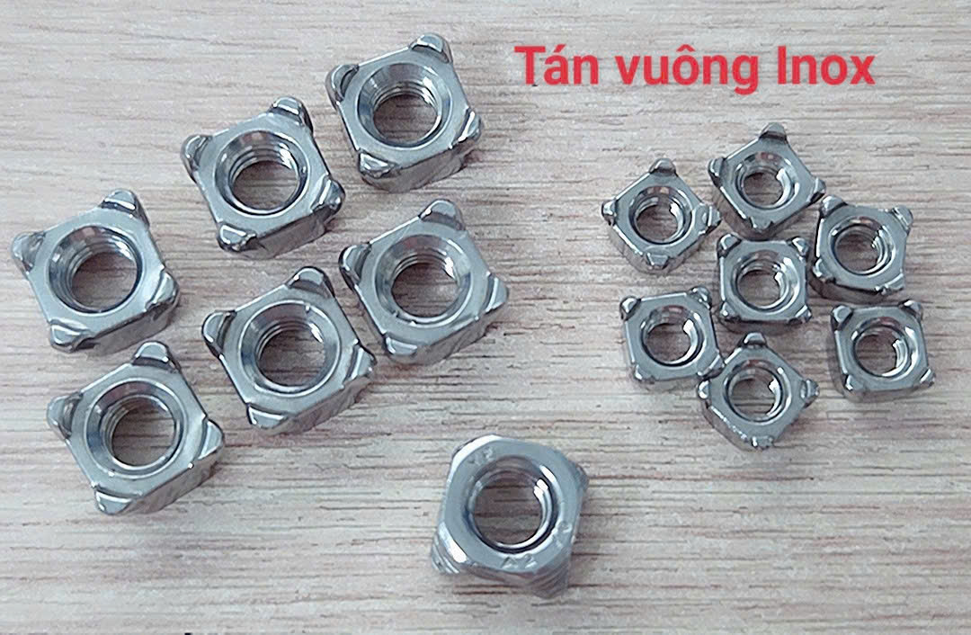 tán vuông inox