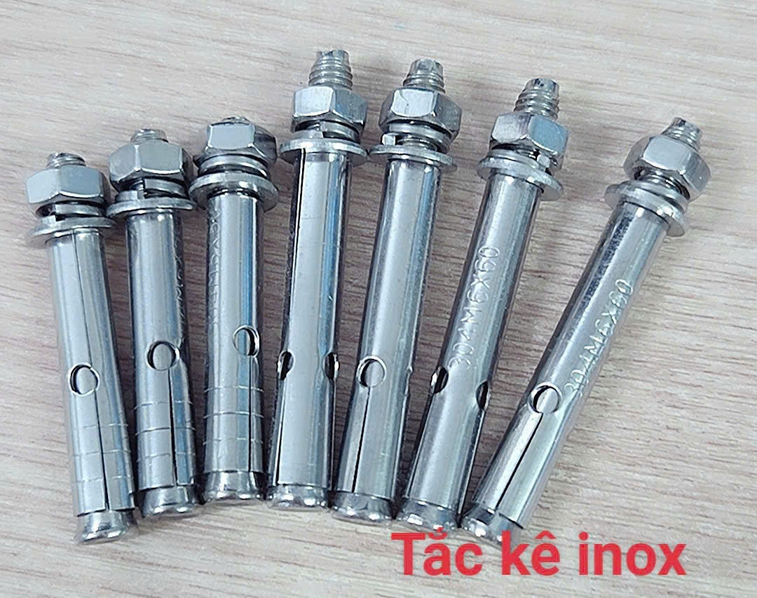 tắc kê inox