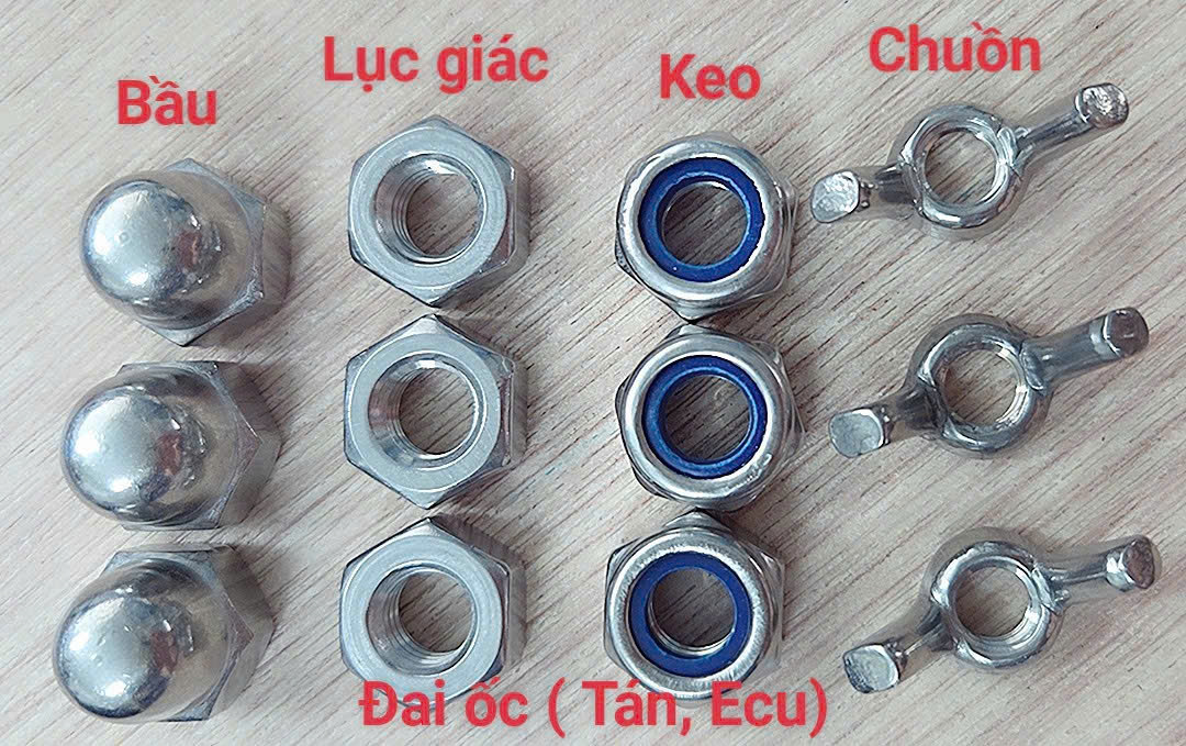 bulong các loại