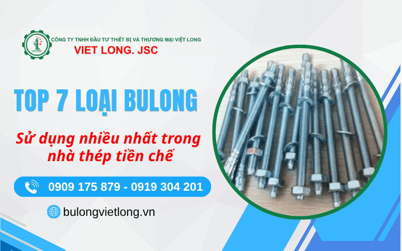bulong nhà thép tiền chế