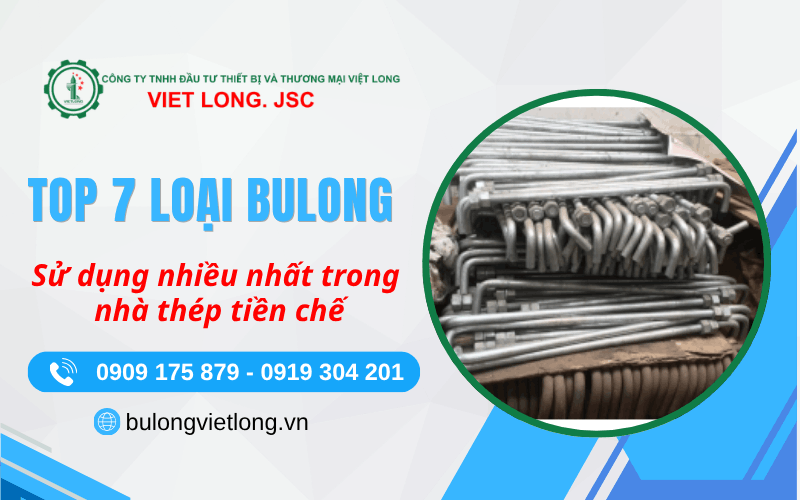 bulong nhà thép tiền chế