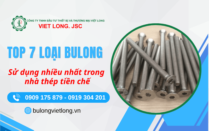 bulong nhà thép tiền chế