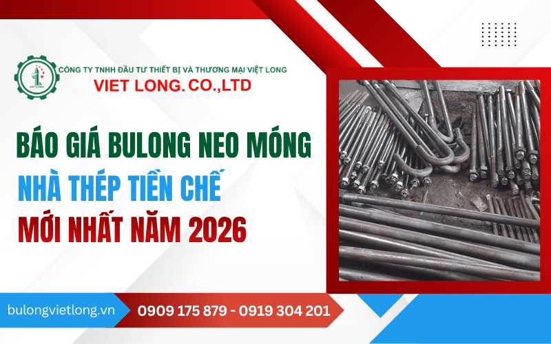 báo giá bulong neo móng