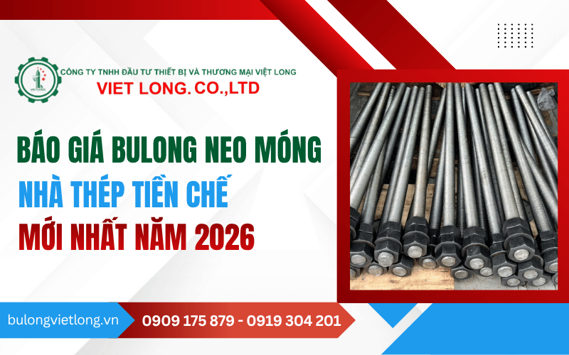 báo giá bulong neo móng
