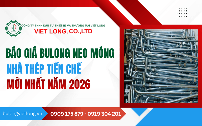 báo giá bulong neo móng