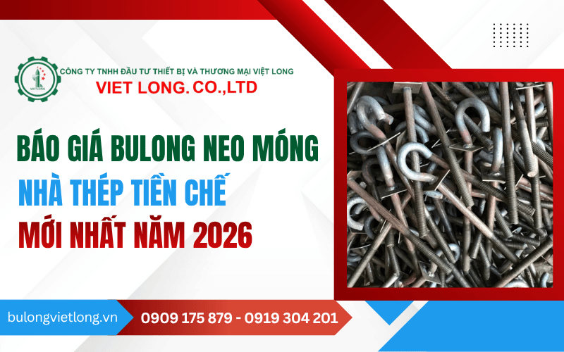 báo giá bulong neo móng
