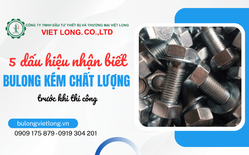 bulong kém chất lượng