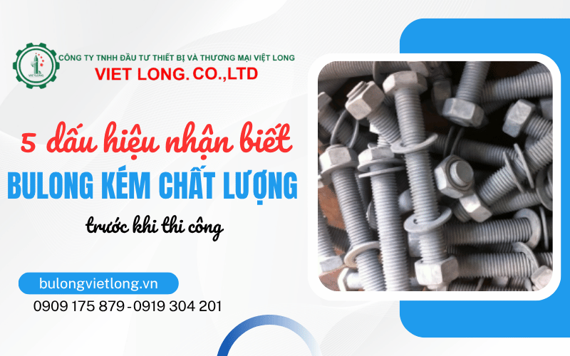 bulong kém chất lượng