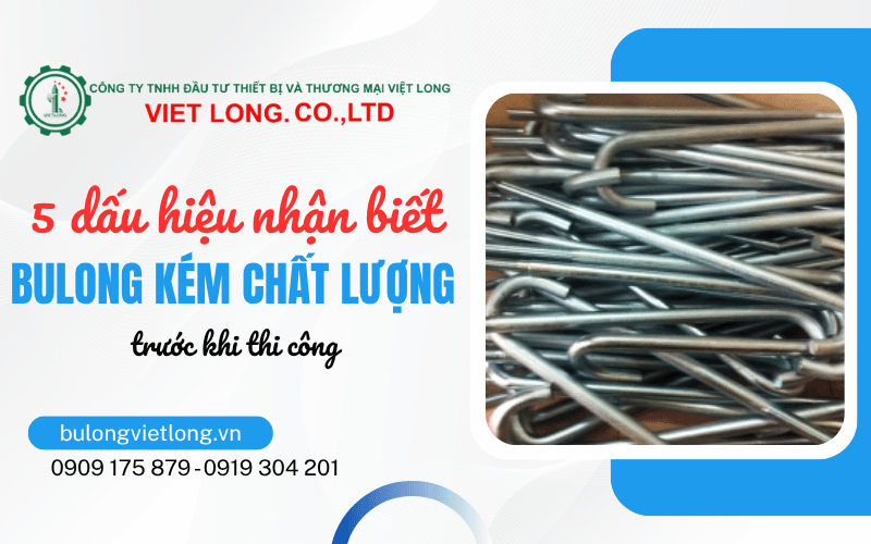 bulong kém chất lượng