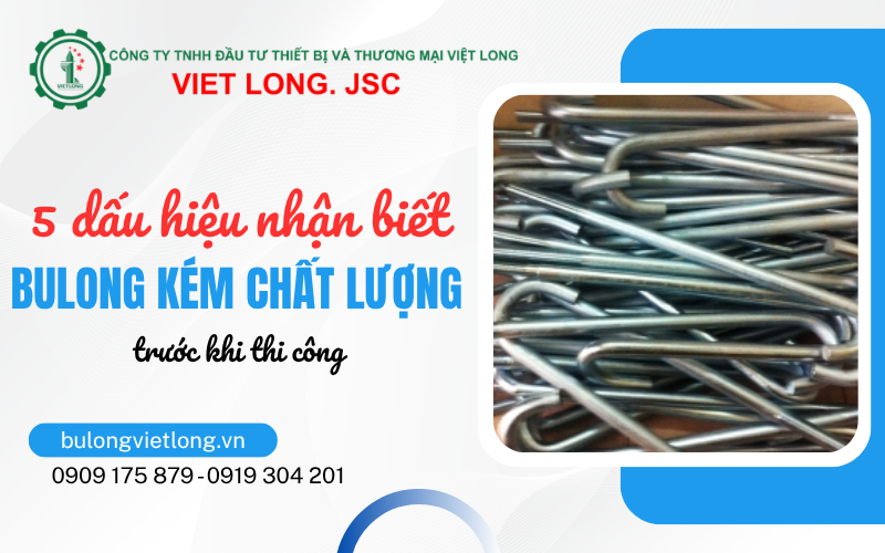 bulong kém chất lượng