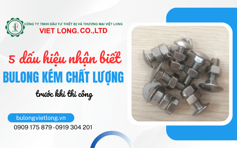 bulong kém chất lượng