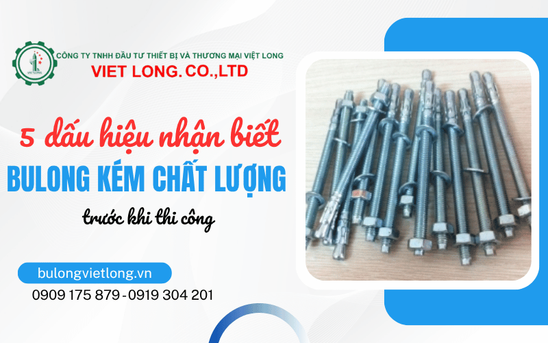 bulong kém chất lượng