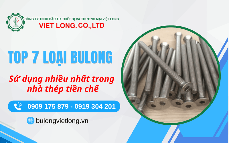 bulong nhà thép tiền chế