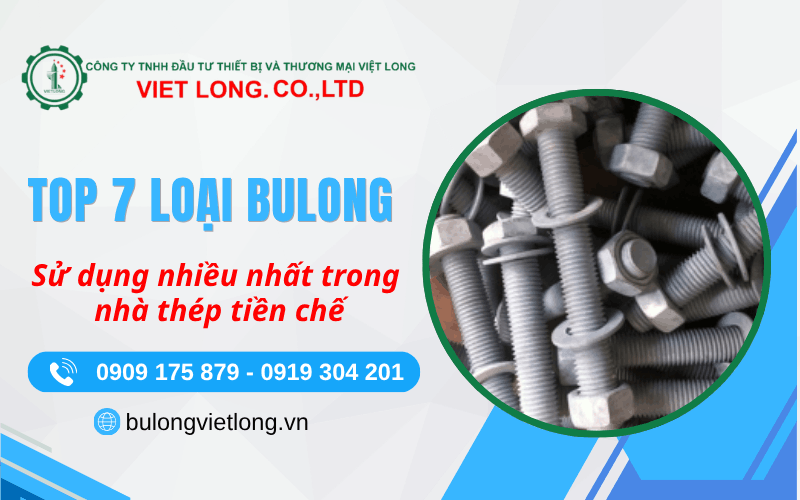 bulong nhà thép tiền chế