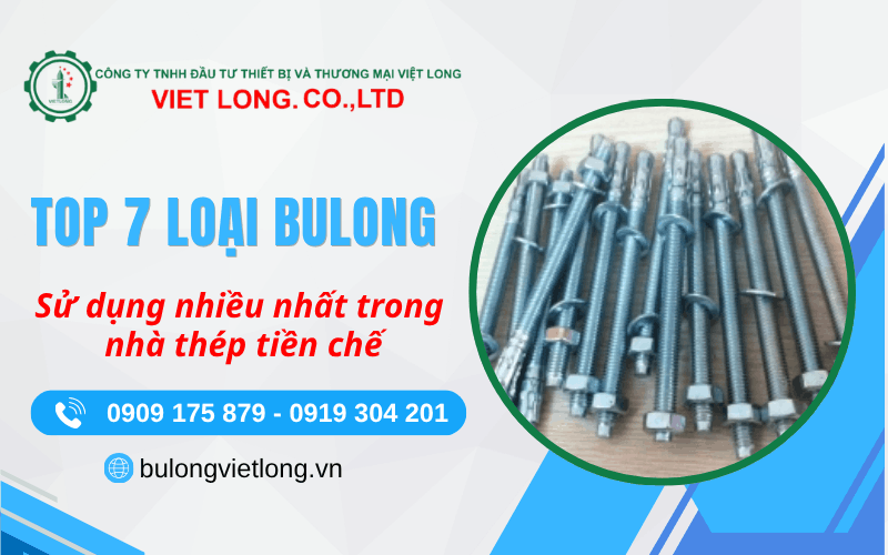 bulong nhà thép tiền chế