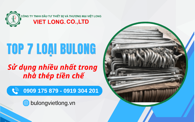 bulong nhà thép tiền chế