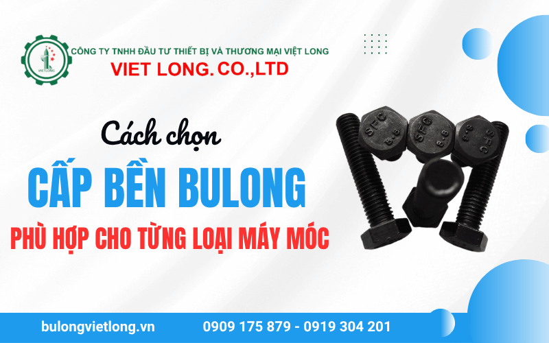 Cấp bền bulong