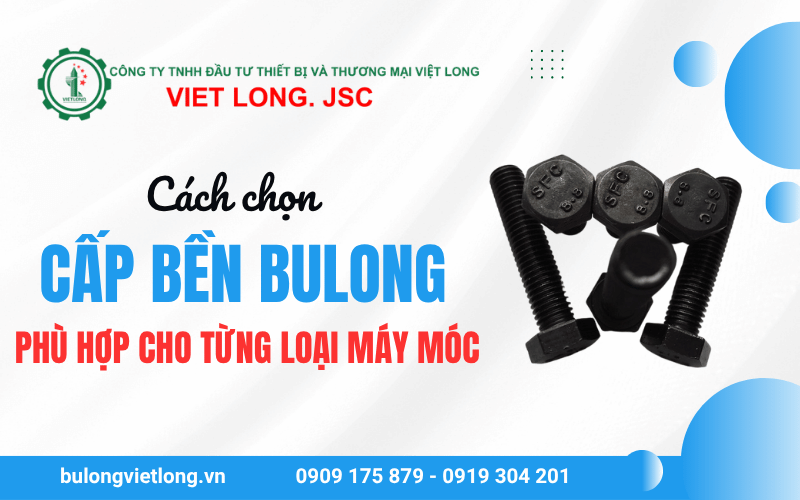 Cấp bền bulong