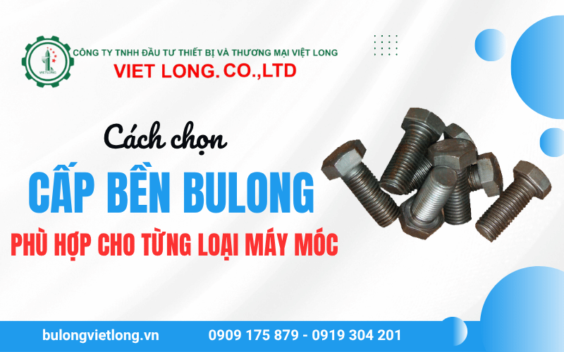 Cấp bền bulong