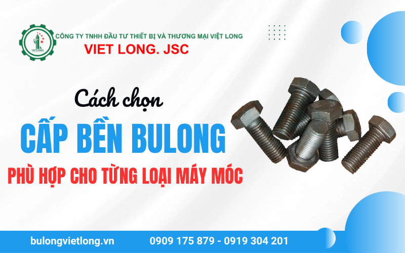 Cấp bền bulong