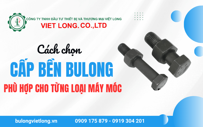 Cấp bền bulong