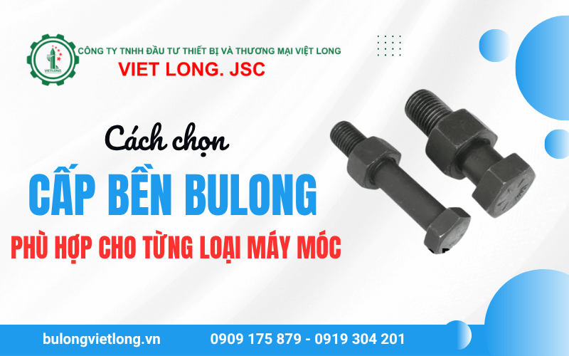 Cấp bền bulong