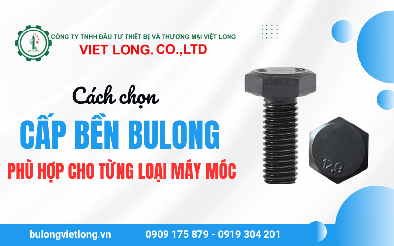 Cấp bền bulong
