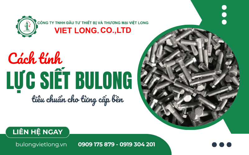 lực siết bulong