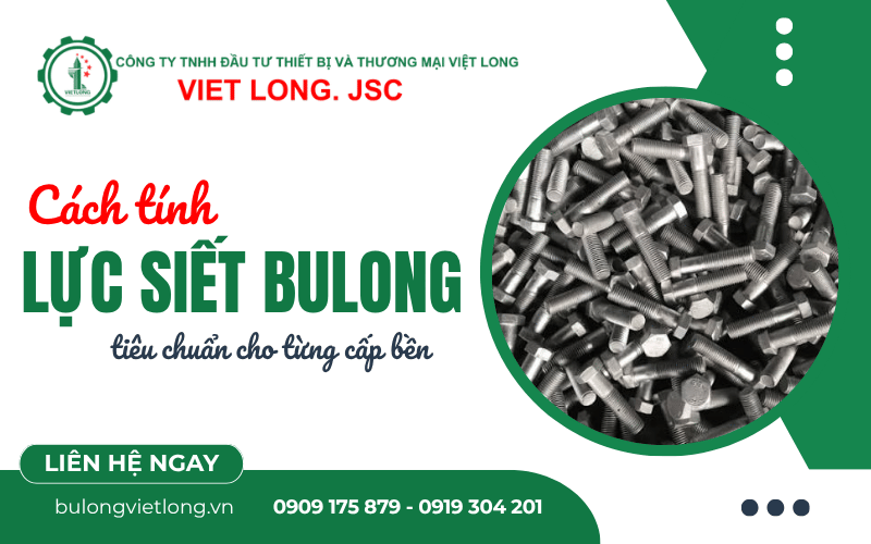 lực siết bulong