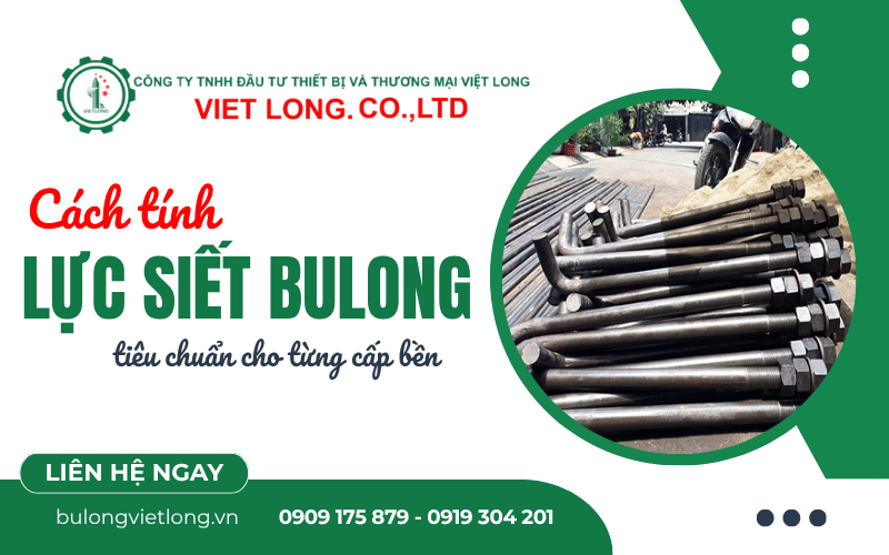lực siết bulong