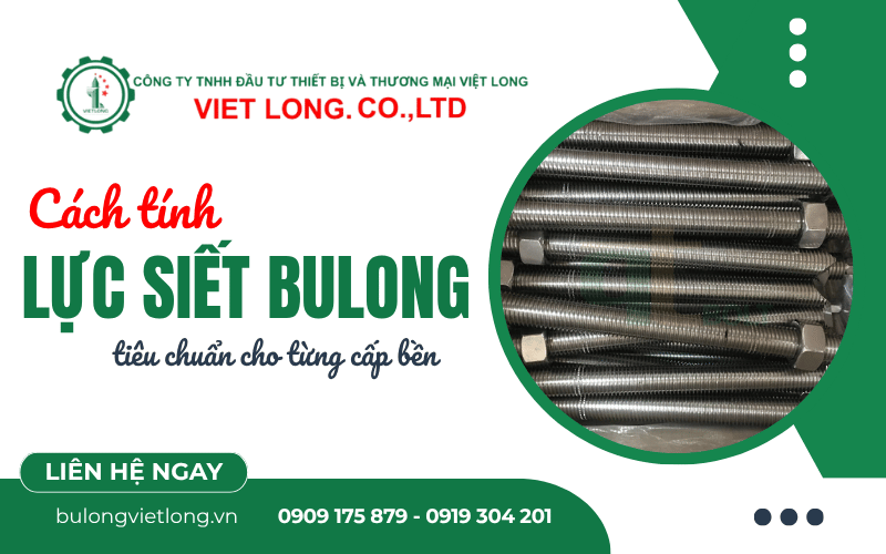 lực siết bulong