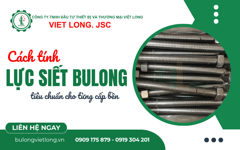 lực siết bulong