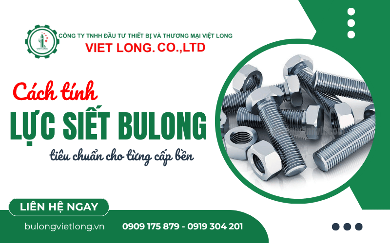 lực siết bulong