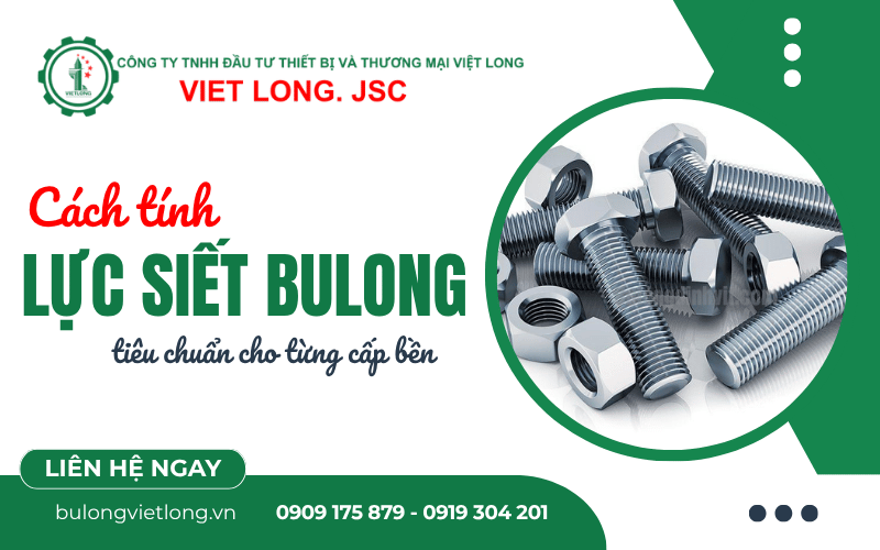 lực siết bulong