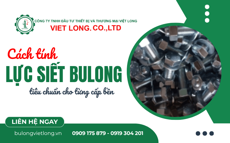 lực siết bulong