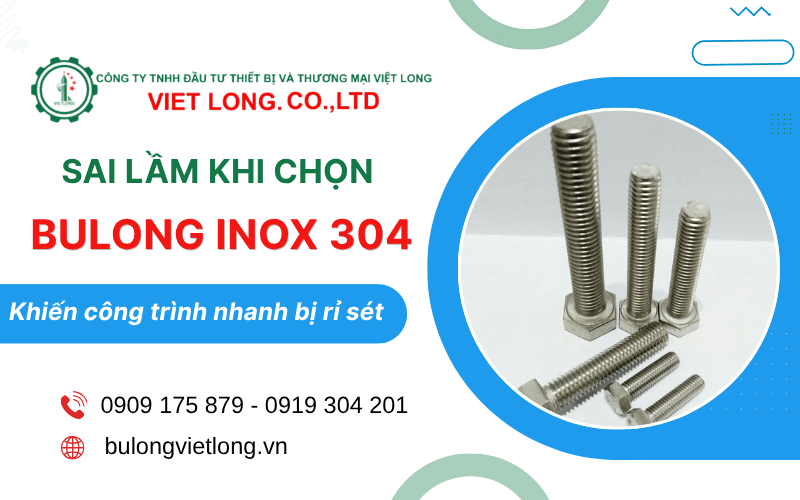 bulong inox 304