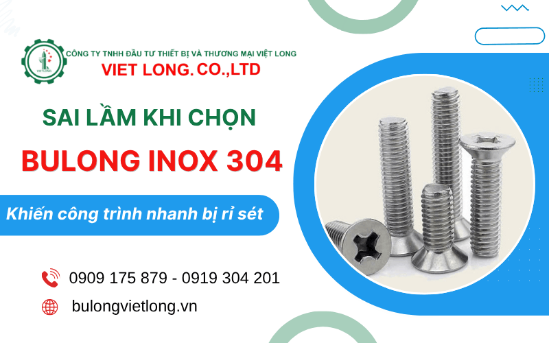bulong inox 304