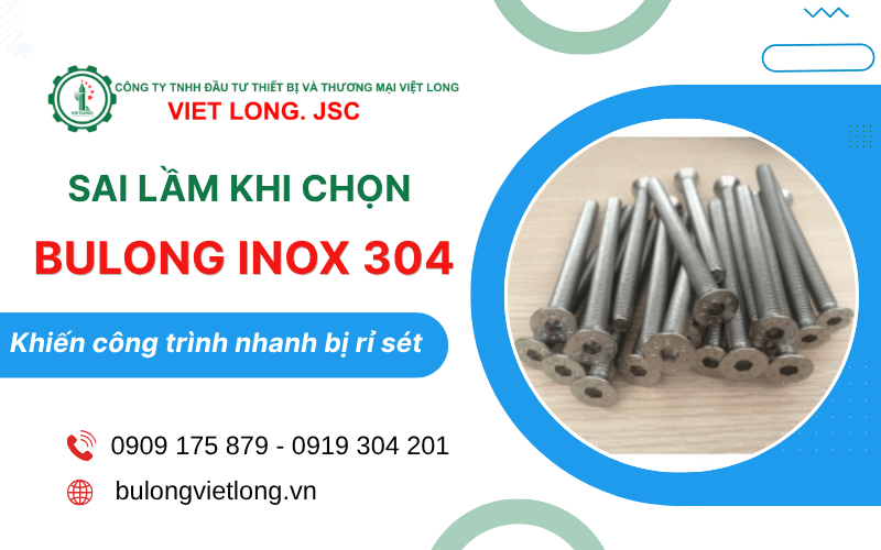 bulong inox 304