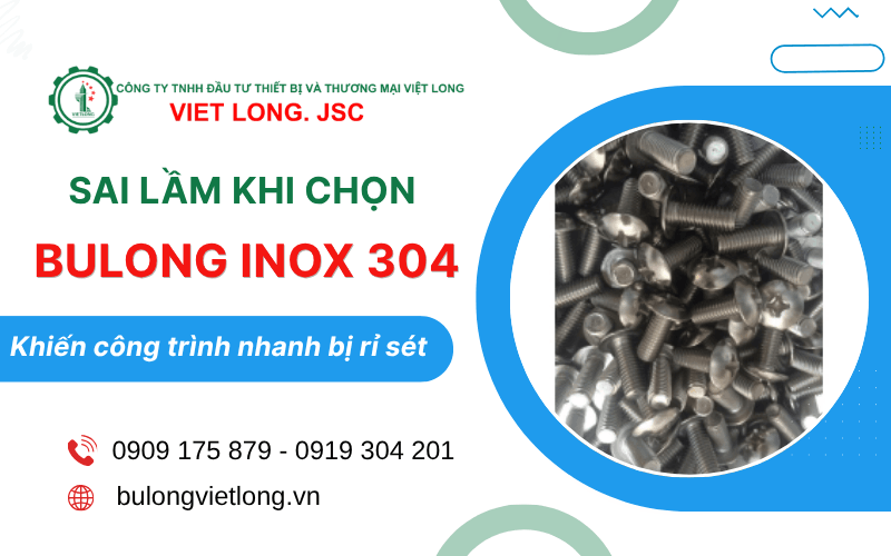 bulong inox 304